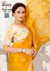 Resham dhaga 37 By Kalpatru Mono Chiffon Sarees Suppliers In Mumbai